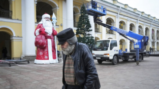 Si avvicina Natale, anche in Ucraina