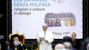 Benedetto XVI pellegrino del dialogo con le religioni