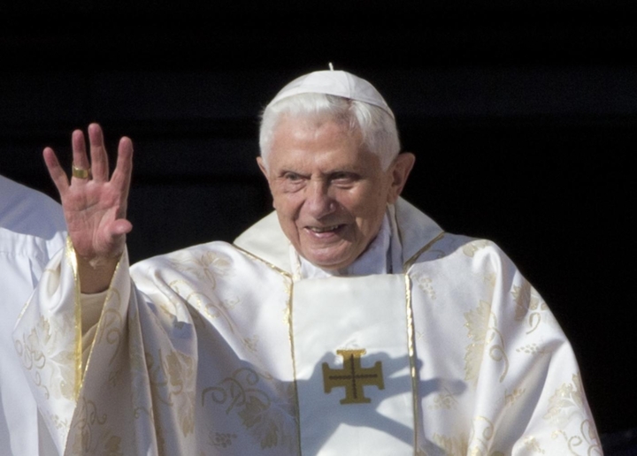 morte di Benedetto XVI