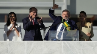 Lula giura come nuovo presidente del Brasile