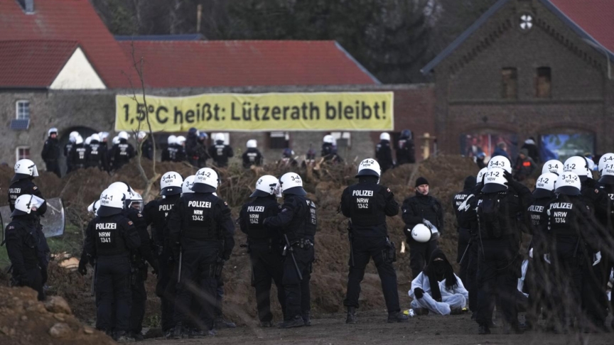 Luetzerath clima
