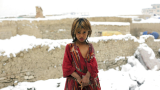 In Afghanistan si muore di freddo