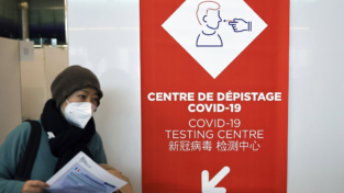 Covid: l’Ue raccomanda i test per viaggiatori provenienti dalla Cina