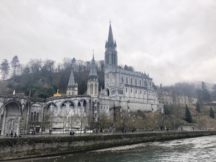 Santuario di Nostra Signora di Lourdes, foto di Sara Fornaro