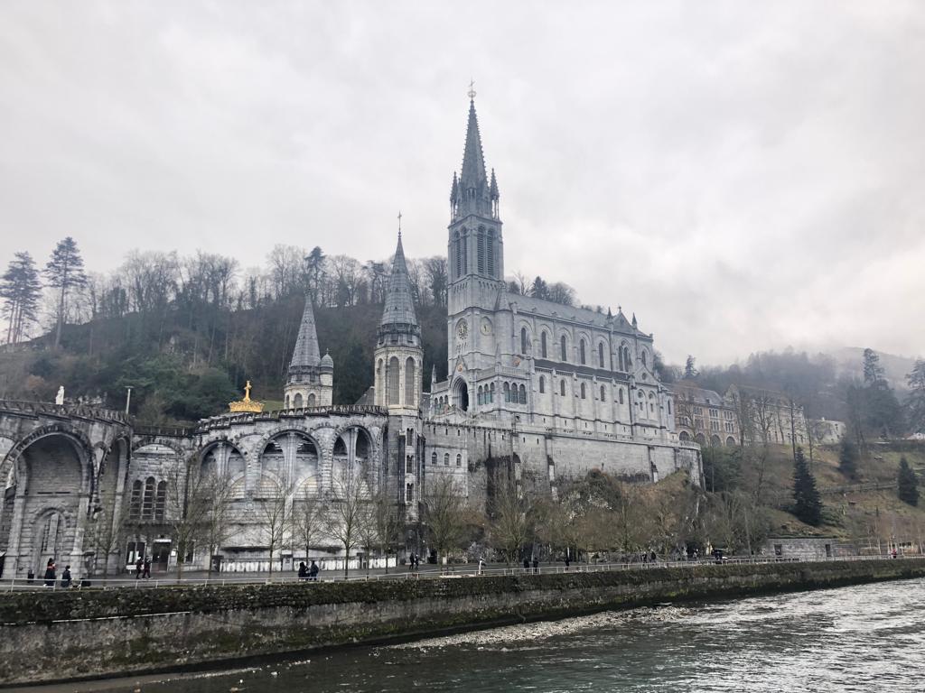 Santuario di Nostra Signora di Lourdes, foto di Sara Fornaro