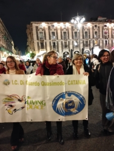marcia per la pace Catania