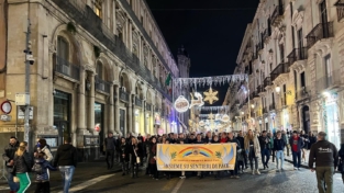 Catania, istituita la “Marcia per la pace”