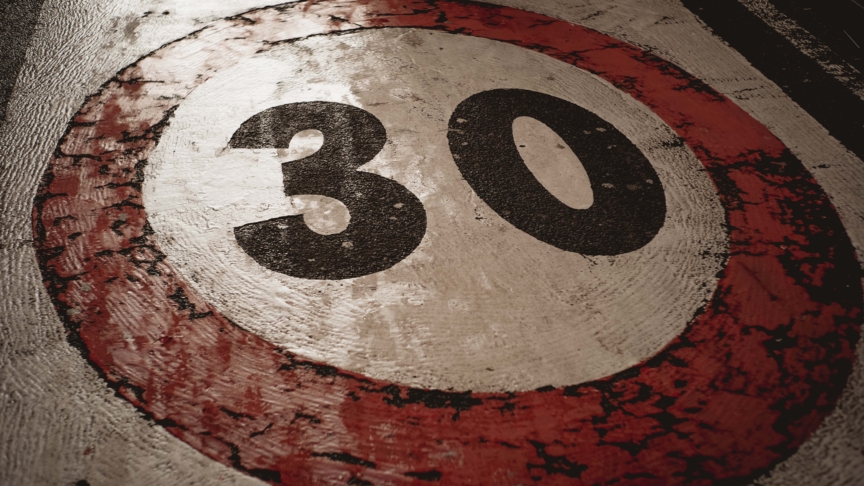 Velocità 30km/orari