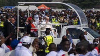 Il papa in Africa