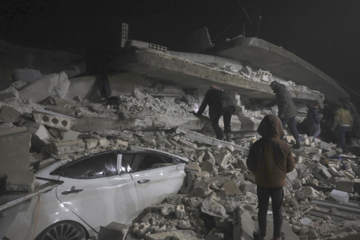 terremoto turchia e siria