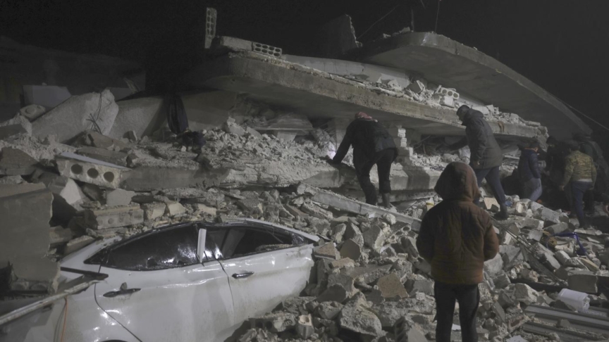 terremoto turchia e siria