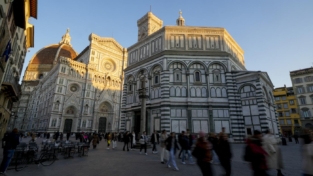 Inizia il restauro ai mosaici della volta del Battistero di Firenze