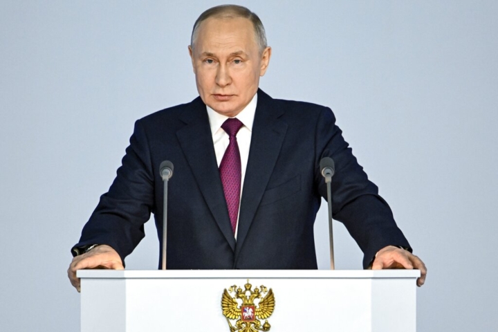Putin, foto Ap