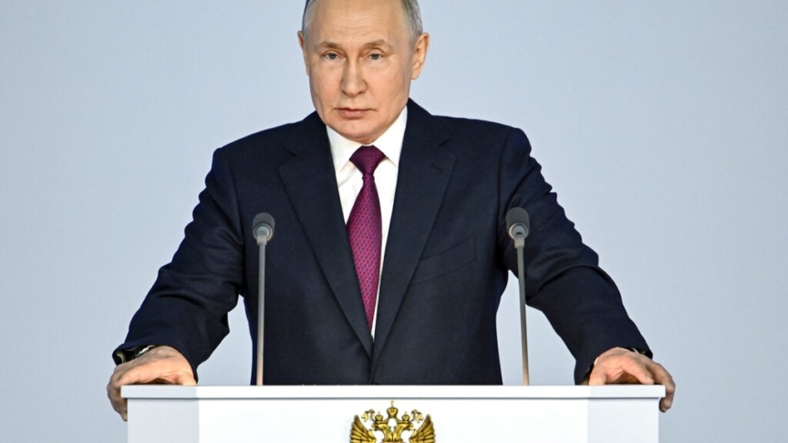 Putin, foto Ap