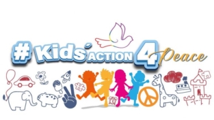 #KidsAction4Peace, i bambini chiedono la pace