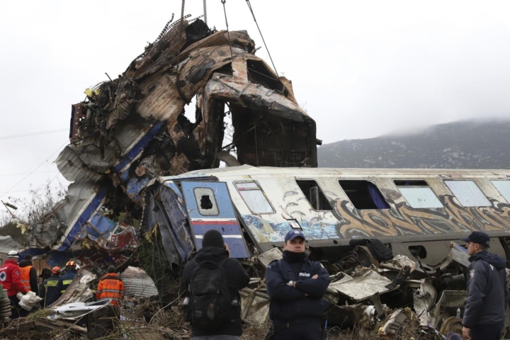 Grecia incidente ferroviario