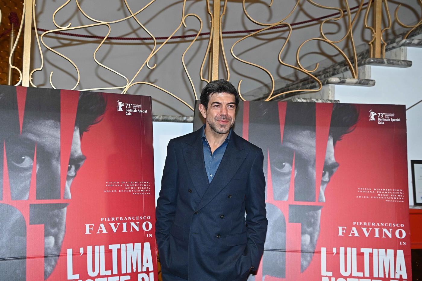 L'ultima notte di Amore Favino