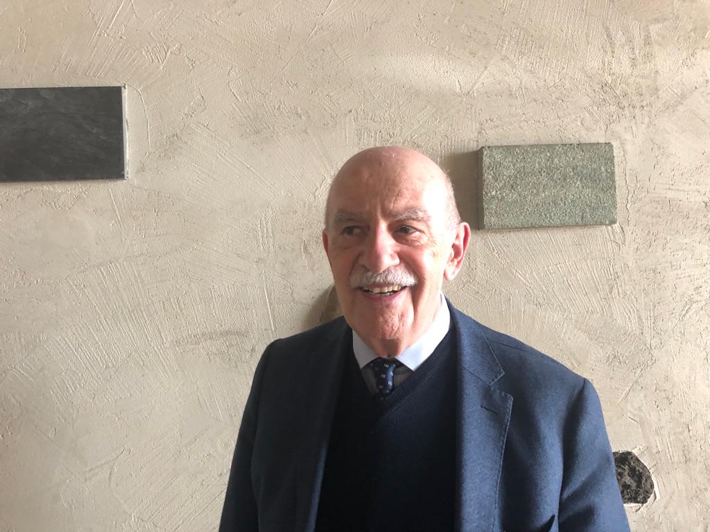 Gian Carlo Blangiardo presidente dell'Istat, foto di Sara Fornaro