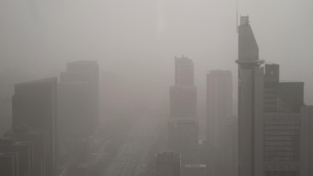 Tempesta di smog a Pechino