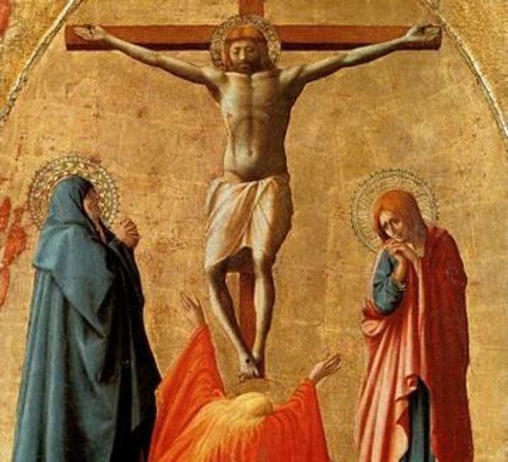 Masaccio Crocifissione