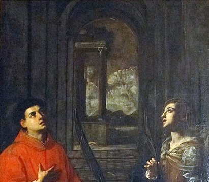 Artemisia Gentileschi Pozzuoli