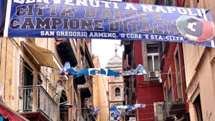Campionato di Serie A, Napoli è pronta per la festa