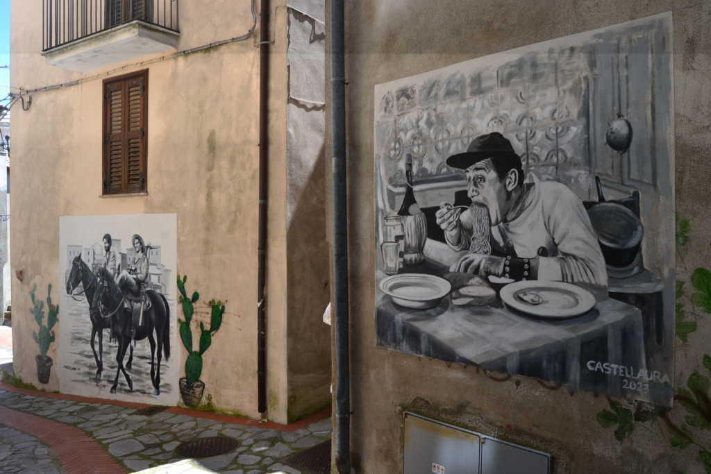 Murales borgo calabrese