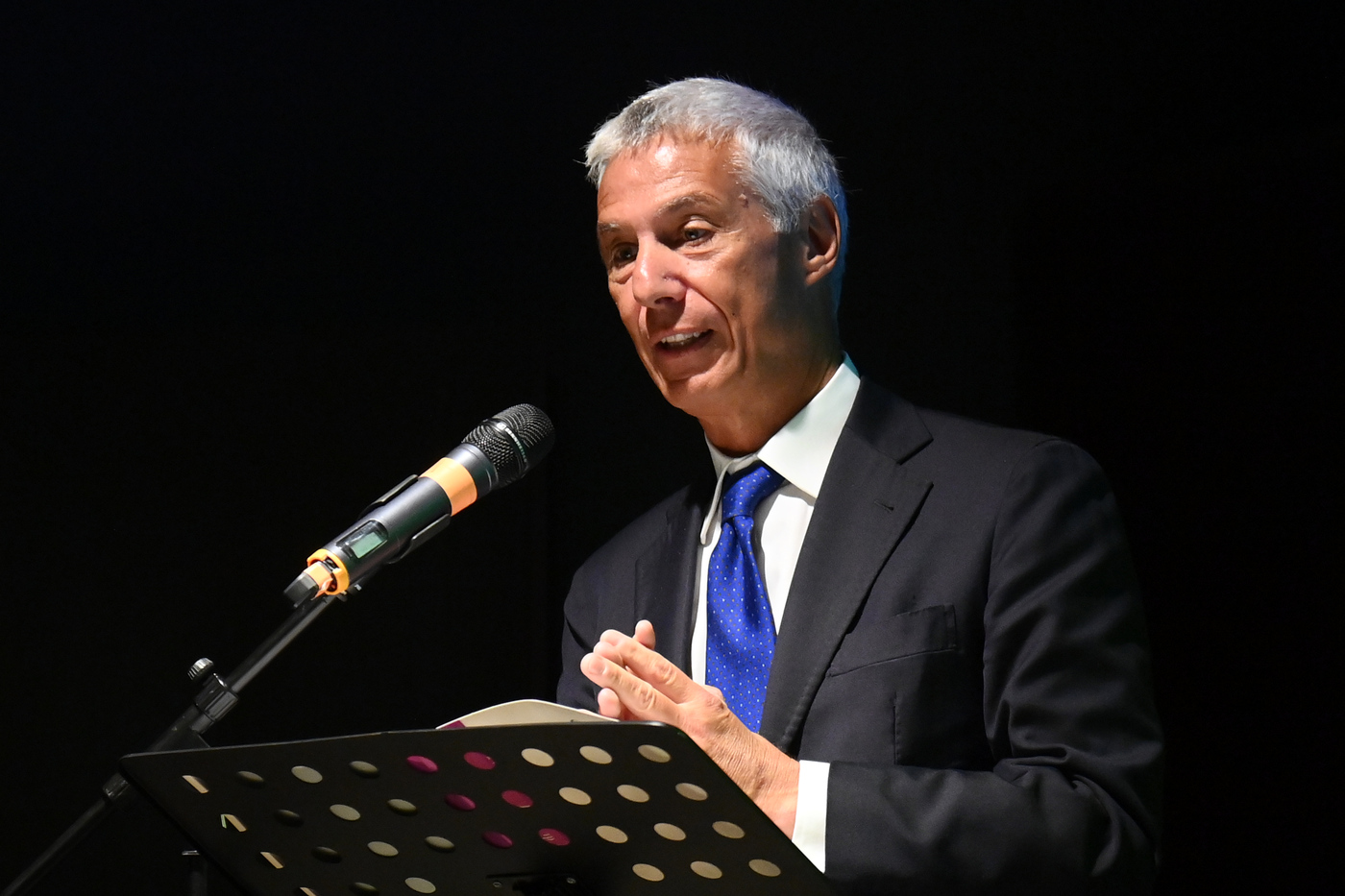 Il vice capo della polizia Vittorio Rizzi, foto Gian Mattia D'Alberto, LaPresse.