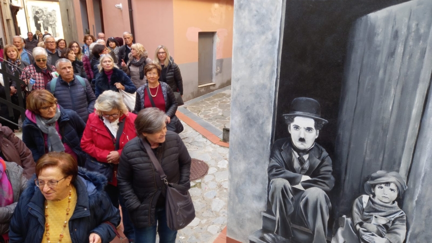Murales borgo calabrese