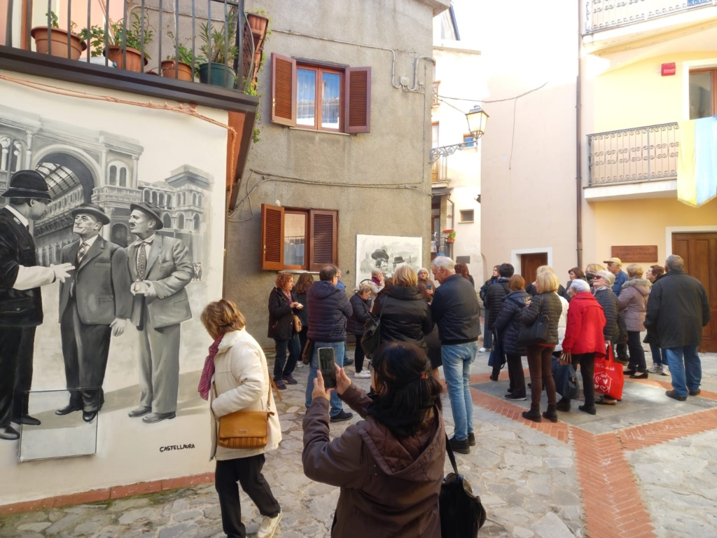 Murales borgo Calabrese