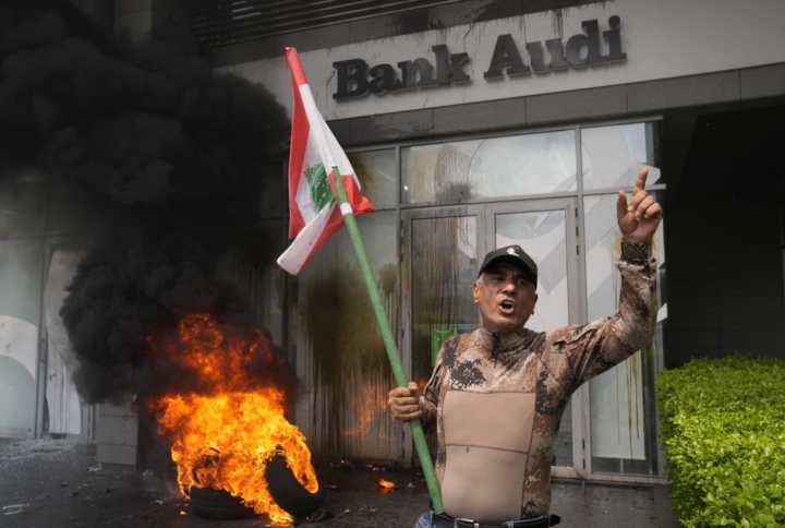 Libano crisi finanziaria