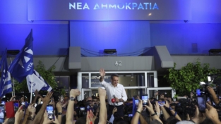 Elezioni bis in Grecia, vittoria di Mitsotakis
