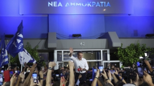 Vittoria dei conservatori in Grecia