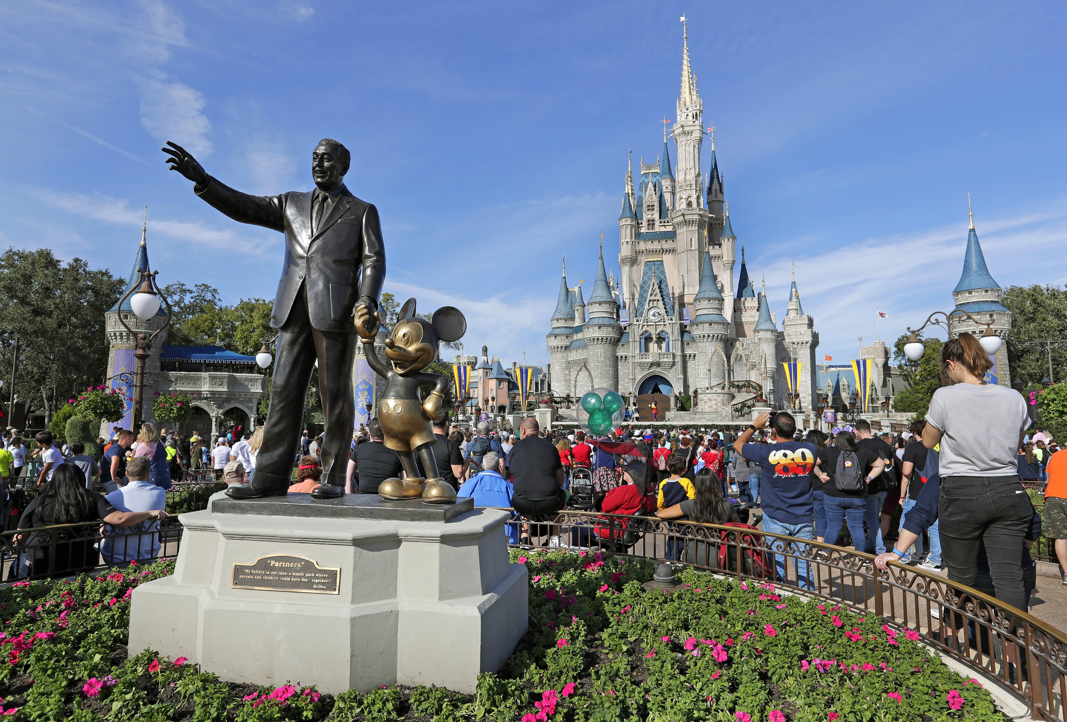 Walt Disney World (AP Photo/John Raoux)