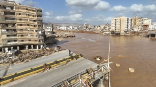 La tempesta Daniel devasta la Libia, si temono 20 mila morti