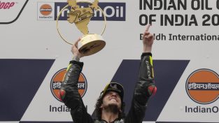 MotoGP: Vittoria Bezzecchi e mondiale riaperto in India