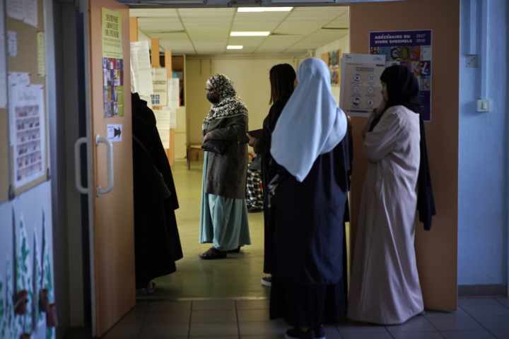 abaya Francia