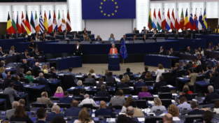 Ursula von der Leyen presenta le tre sfide dell’Unione europea