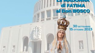 La Madonna di Fatima al Don Bosco