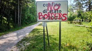 Tornano i controlli di frontiera tra Italia e Slovenia
