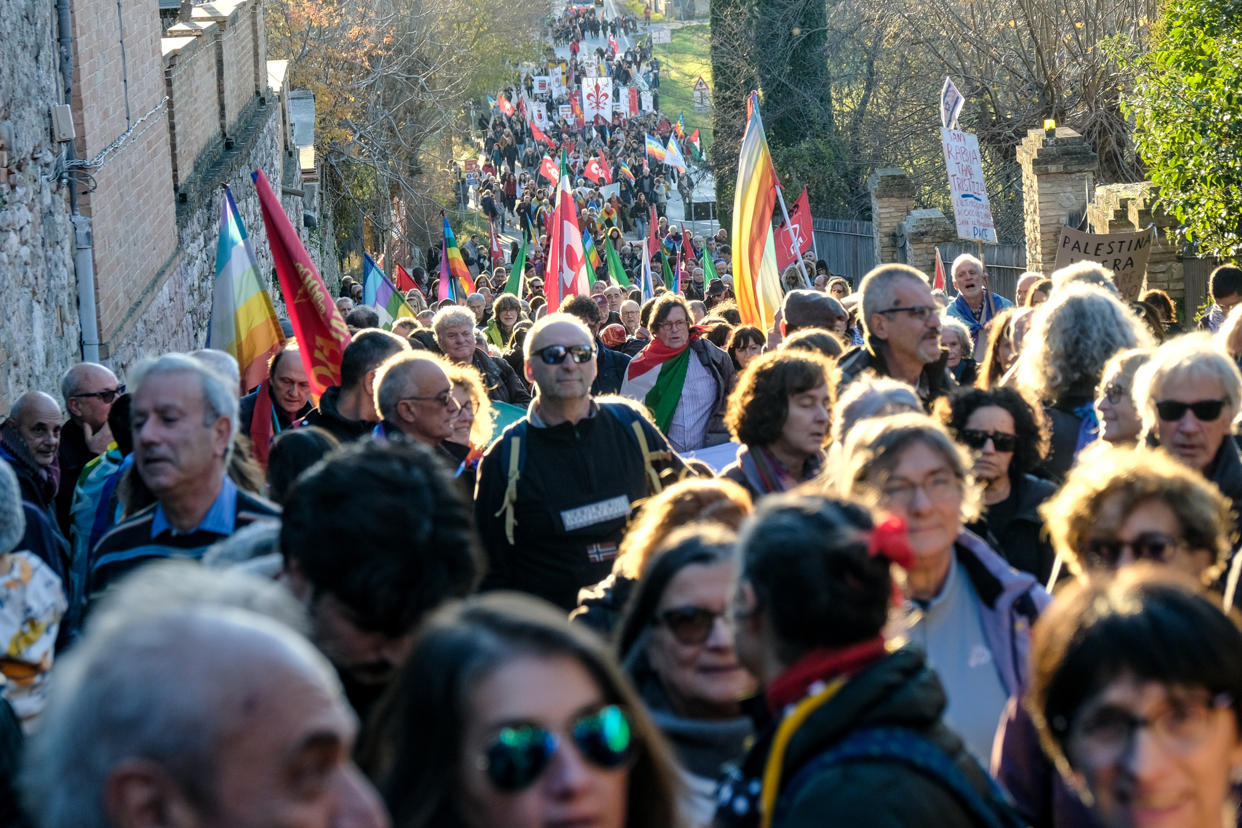 Marcia della pace e fraternità