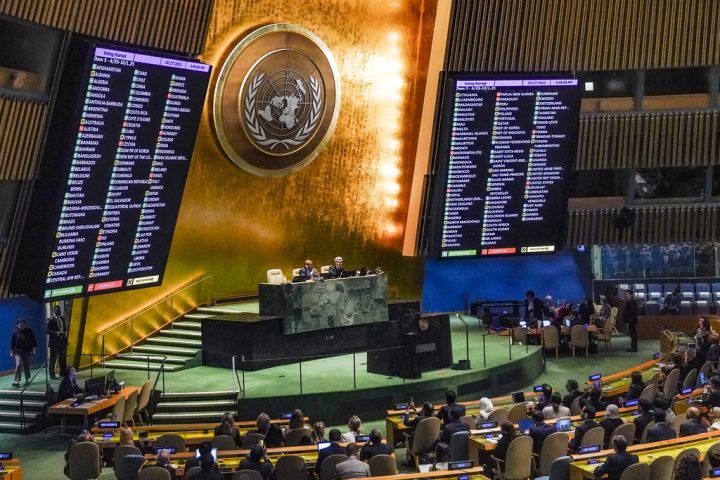 L'Assemblea Generale delle Nazioni Unite, diritti umani.