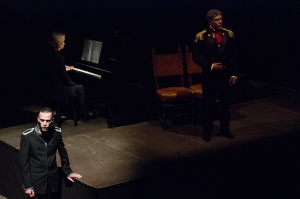 Amleto, compagnia "Teatro dei Venti" (Foto di Chiara Ferrin)