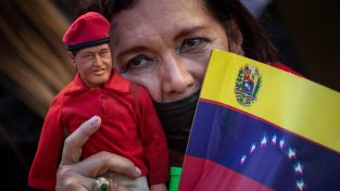 Manifestazioni pro Maduro in Venezuela