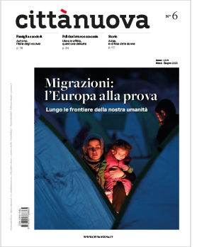 Copertina Città Nuova Giugno 2023