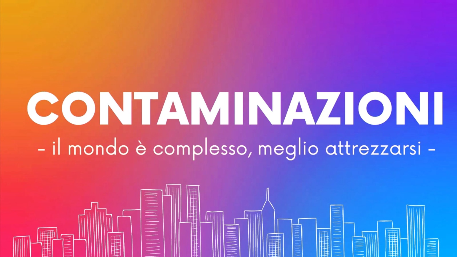 Evento a Roma "Contaminazioni".