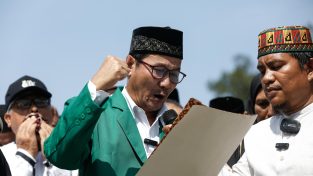 Proteste in vista delle elezioni in Indonesia