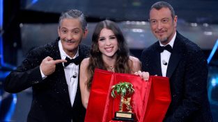 Sanremo 2024, finale in gloria per Angelina Mango