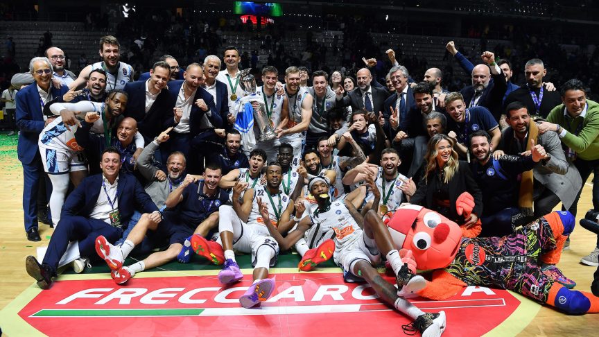 Basket, la favola della Gevi Napoli: dopo la Coppa Italia, vuole il palazzetto