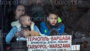L’infanzia dei bambini ucraini rubata dalla guerra